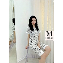 Đồ bộ pyjama nữ Mialuci bpwm2 chính hãng chất lụa mềm mại, nhẹ tênh, nhiều màu sắc nhẹ nhàng, giá sale hấp dẫn