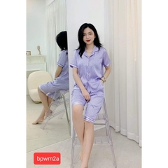 Đồ bộ pyjama nữ Mialuci bpwm2 chính hãng chất lụa mềm mại, nhẹ tênh, nhiều màu sắc nhẹ nhàng, giá sale hấp dẫn