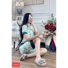 Đồ bộ pyjama nữ Mialuci bpwm2 chính hãng chất lụa mềm mại, nhẹ tênh, nhiều màu sắc nhẹ nhàng, giá sale hấp dẫn
