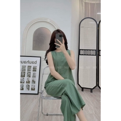 Bộ Đũi Hè Nữ MIALUCI DWM1 Hàng Cao Cấp Chất Đũi Mát Siêu Nhẹ Ít Nhăn, Chất Mềm Mại Dễ Chịu Đủ Màu