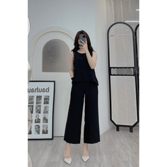 Bộ Đũi Hè Nữ MIALUCI DWM1 Hàng Cao Cấp Chất Đũi Mát Siêu Nhẹ Ít Nhăn, Chất Mềm Mại Dễ Chịu Đủ Màu