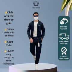 Bộ Thể Thao Nam Le Coq Sport , Chất Umi hàn quốc, form dáng sang xịn mịn  Hàng Đẹp Loại 1 Phong Cách Thời Trang, btmm3