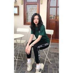 Bộ Quần Áo Thể Thao Mùa Hè Chất Áo Cotton 100% Co Giãn 4 Chiều, Quần Umi 2 Túi Có Khóa Dày Dặn set bộ mùa hè vnxk BDWM6