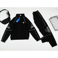 Bộ quần áo thể thao nam nữ Adidas đôi M10 Chất Gió cao cấp co giãn,túi quần áo có khóa, áo 2 lớp lót lưới, set thu đông