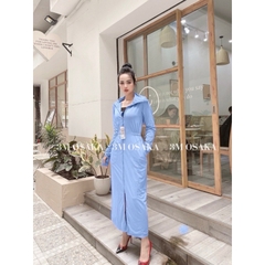 Váy chống nắng nữ toàn thân 2 lớp 3M Osaka chính hãng AWM8  Chất Aircool dễ chịu chống tia UPF 50++, sợi làm mát