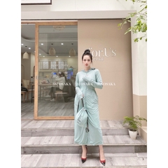 Váy chống nắng nữ toàn thân 2 lớp 3M Osaka chính hãng AWM8  Chất Aircool dễ chịu chống tia UPF 50++, sợi làm mát