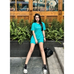 Bộ cộc mặc nhà nữ 3M OSAKA CHÍNH HÃNG cotton 100% co giãn 4 chiều, giặt không xù BSWM16 a05