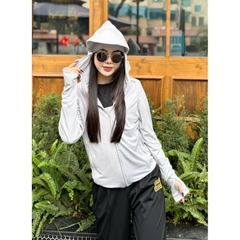 Áo Chống Nắng nữ 2 Lớp 3M OSAKA AWM21  HÀNG CHÍNH HÃNG CAO CẤP Chất Vải Thun caro bóng Thoải Mái Dễ Chịu Có Lưới Nách