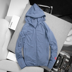 Áo chống nắng nam cao cấp 2 lớp 3M OTAKA  AMM16 Vải Aircool Max Spandex điều hoà, Mềm Mịn mát 2 Túi Có Khóa