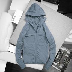 Áo chống nắng nam cao cấp 2 lớp 3M OTAKA  AMM16 Vải Aircool Max Spandex điều hoà, Mềm Mịn mát 2 Túi Có Khóa