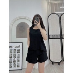 Bộ Đũi Nữ MIALUCI DW3 quần áo Cao Cấp chính hãng Chất Đũi Mát Siêu Nhẹ Ít Nhăn, Chất Mềm Mại Dễ Chịu Đủ Màu