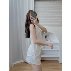 Bộ Đũi Nữ MIALUCI DW3 quần áo Cao Cấp chính hãng Chất Đũi Mát Siêu Nhẹ Ít Nhăn, Chất Mềm Mại Dễ Chịu Đủ Màu