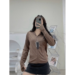 Áo Chống Nắng nữ 2 Lớp 3M OSAKA AWM21  HÀNG CHÍNH HÃNG CAO CẤP Chất Vải Thun caro bóng Thoải Mái Dễ Chịu Có Lưới Nách