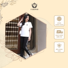 Bộ Quần Áo Thể Thao Mùa Hè Chất Áo Cotton 100% Co Giãn 4 Chiều, Quần Umi 2 Túi Có Khóa Dày Dặn set bộ mùa hè vnxk BDWM6