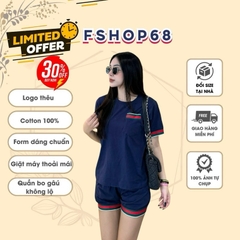 Set đồ Bộ cotton nữ  Nữ VNXK Chất Cotton 100% Co Giãn 4 Chiều Thấm Hút Mồ Hôi Bswm8