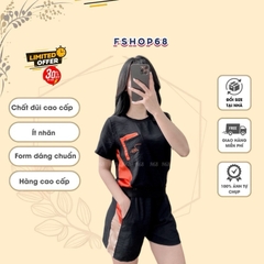 Bộ đùi nữ hè MIALUCI dwm2 chất đũi phối sườn, form dáng chuẩn đẹp, chất đũi mát và ít nhăn HÀNG CHÍNH HÃNG