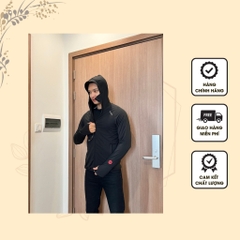 Áo chống nắng nam cao cấp 2 lớp 3M OTAKA  AMM16 Vải Aircool Max Spandex điều hoà, Mềm Mịn mát 2 Túi Có Khóa