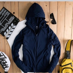 Áo Chống Nắng Nam 2 Lớp 3M OSAKA Amm1 2 túi có khóa,vành rộng che trán, chất kim cương nhiều lỗ thoáng, hàng chính hãng