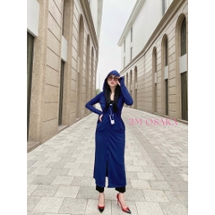 Váy chống nắng nữ toàn thân 1 lớp 3M Osaka chính hãng AWM9 Chất Aircool dễ chịu chống tia UPF 50++, sợi làm mát