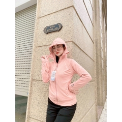 XẢ lẻ size Áo khoác chống nắng nữ 2 lớp LAMIA, che tay tháo, lớp lót vải chính, che tay, 2 túi có khoá, có túi trong