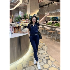 Bộ Quần Áo Mùa Hè CECHILL BUWM2 Chất Umi Lạnh Thoáng Mát Thoải Mái Size 40-68kg Hàng Chính Hãng, cao cấp, ảnh tự chụp