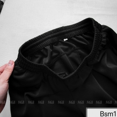 Bộ quần áo nam mùa hè Le coq Bsm1 áo thun nam cotton 100%, quần nam chất thể thao dày dặn không lộ có khoá túi quần vnxk