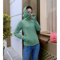 Áo chống nắng chất thun lạnh 2 lớp Gu chất vải kim cương , nhiều lỗ thoáng, upf50++ awm 28 a04