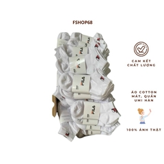 Tất Cổ Ngắn Nam nữ FILA Hàng chất đẹp thời trang - Fshop68