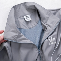 Bộ Quần Áo thể thao Adidas M8, bộ đôi nam nữ chất gió cấp Gió 2 lớp Có Lót Lưới Chất Mềm, Túi Có Khóa set Thu Đông vnxk