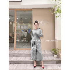 Váy chống nắng nữ toàn thân 2 lớp 3M Osaka chính hãng AWM8  Chất Aircool dễ chịu chống tia UPF 50++, sợi làm mát