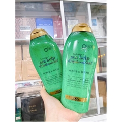SỮA TẮM TẨY TẾ BÀO CHẾT OGX BODY SCRUB & WASH CHAI 577ML CỦA MỸ