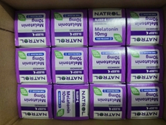 VIÊN UỐNG HỖ TRỢ NGỦ NGON NATROL TIME RELEASE MELATONIN 10MG 60 VIÊN CỦA MỸ