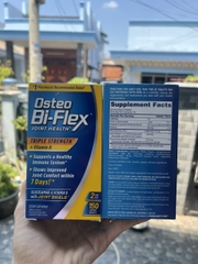 date 2026 Viên uống Osteo Bi-Flex Triple Strength + Vitamin D Glucosamine Chondroitin with Joint Shield 150 viên Của Mỹ