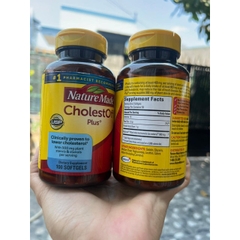 (Chính _hãng) Viên uống giảm CholestOFF Plus Nature Made, 210 viên của MỸ