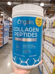 [BILL MỸ] 726g COLLAGEN PEPTIDES +PROBIOTICS [DATE 2025