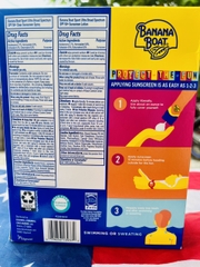 Combo nguyên set (như hình ) Xịt chống nắng Banana Boat chính hãng Mỹ