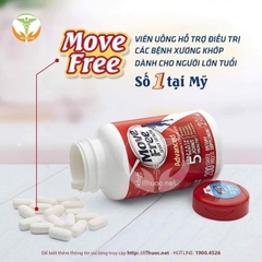 Viên Schiff Move Free Advanced Triple Strength 200 viên Mẫu mới