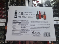 KẸO SOCOLA NHÂN RƯỢU VSC LIQUOR FILLED CHOCOLATES HỘP 48 CHAI CỦA MỸ