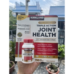 Viên uống UC II hỗ trợ khớp Kirkland Signature Triple Action Joint Health 110 viên