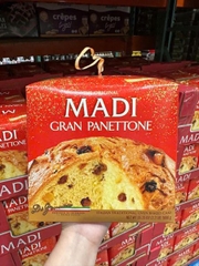 MẪU MỚI 7/2025 BÁNH MADI - GRAN PANETTONE - 1KG 🥯 Nhập usa
