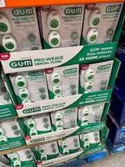 Set Chỉ nha khoa GUM Pro weave detal floss hàng Mỹ CHÍNH HÃNG