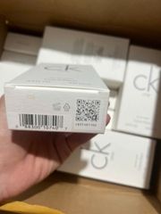 Nước Hoa Unisex Calvin Klein CK One Eau De Toilette (Chai 100ml)
