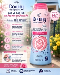 HẠT XẢ VẢI KHÔ DOWNY FRESH PROTECT ODOR DEFENSE APRIL FRESH 1.06KG CỦA MỸ
