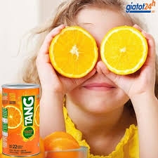 Bột pha nước cam Tang 566g của Mỹ bổ sung vitamin C tăng đề kháng