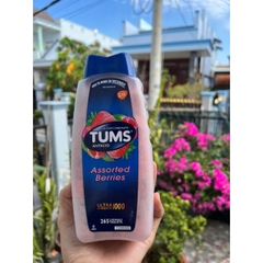 Viên Nhai Điều Trị Dạ Dày TUMS Extra Strength 1000 Của Mỹ 265 Viên