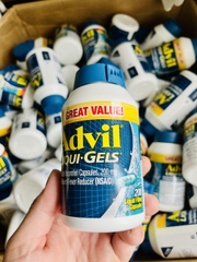 Viên giảm đau hạ sốt Advil Liqui Liqui-Gels 160 Viên của Mỹ