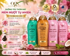 SỮA TẮM TẨY TẾ BÀO CHẾT OGX BODY SCRUB & WASH CHAI 577ML CỦA MỸ
