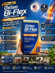 Osteo Bi Flex 80 viên-glucosamine chondroitin
