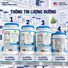 BỘT PROTEIN THỰC VẬT HỮU CƠ ORGAIN ORGANIC PROTEIN & 50 SUPERFOODS CỦA MỸ (ĐỦ SIZE & VỊ)