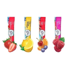 Bột Trái Cây Nguyên Chất Crystal Light Variety Pack Calo Thấp Không Cafein (Hộp 60 Gói Tiện Lợi)